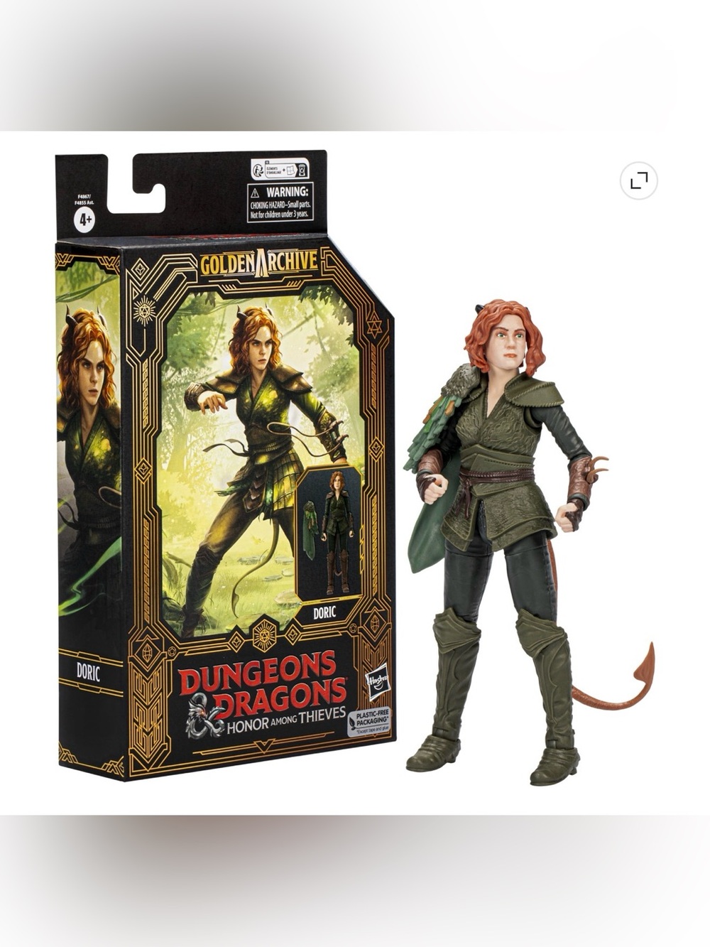 Dungeons & Dragons Honor Among Thieves Doric Action Figure Brand New